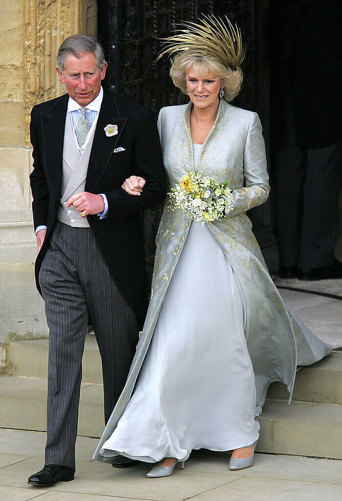 Камилла Паркер Боулз и принц Чарльз - 2005