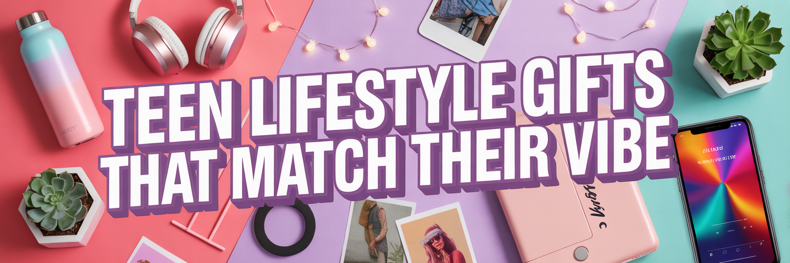 For Teens Who Want Gifts That Fit Their Lifestyle
