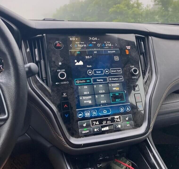 The Infotainment System