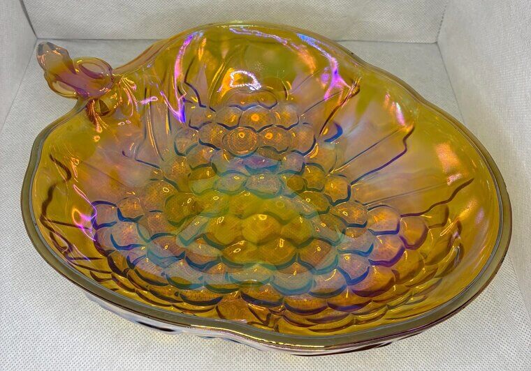 Iridescent Carnival Glass Bowls
