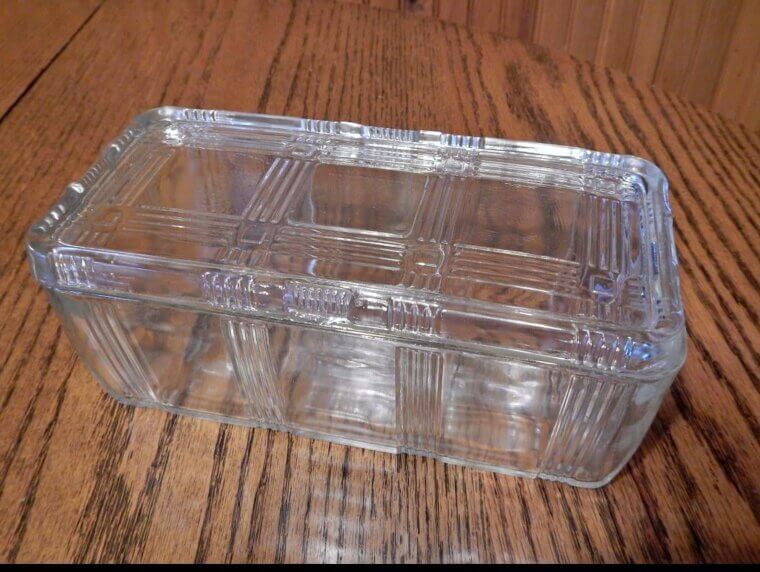 Frosted Glass Refrigerator Dishes