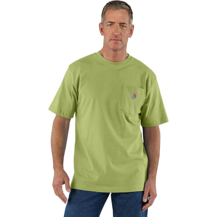 Carhartt Men's Heavyweight Tee - Durable Comfort for Everyday Wear!