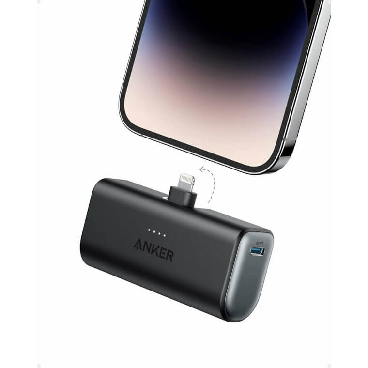 Experience Ultimate Convenience with Anker Nano Charger for iPhone!
