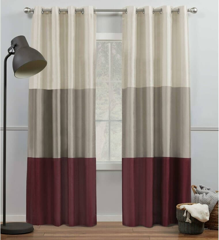 Chateau Striped Curtains - Make a Bold Statement in Any Room!