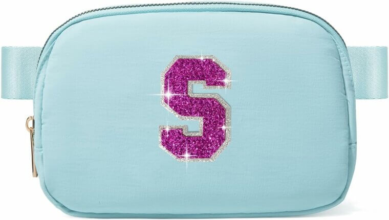 Initial Crossbody Bag for Girls - Stylish & Practical