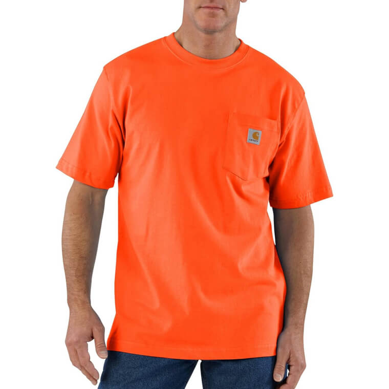 Carhartt Men's Heavyweight Tee - Comfort Meets Durability