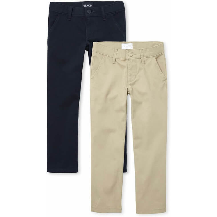 Toddler Chino Pants - Stylish Uniform Essential