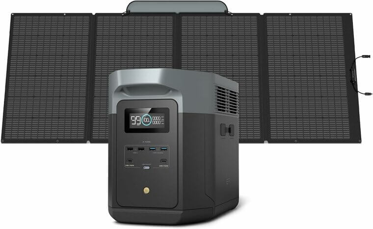 Power Your Adventures With EcoFlow Solar Generator - - Now 38% Off!