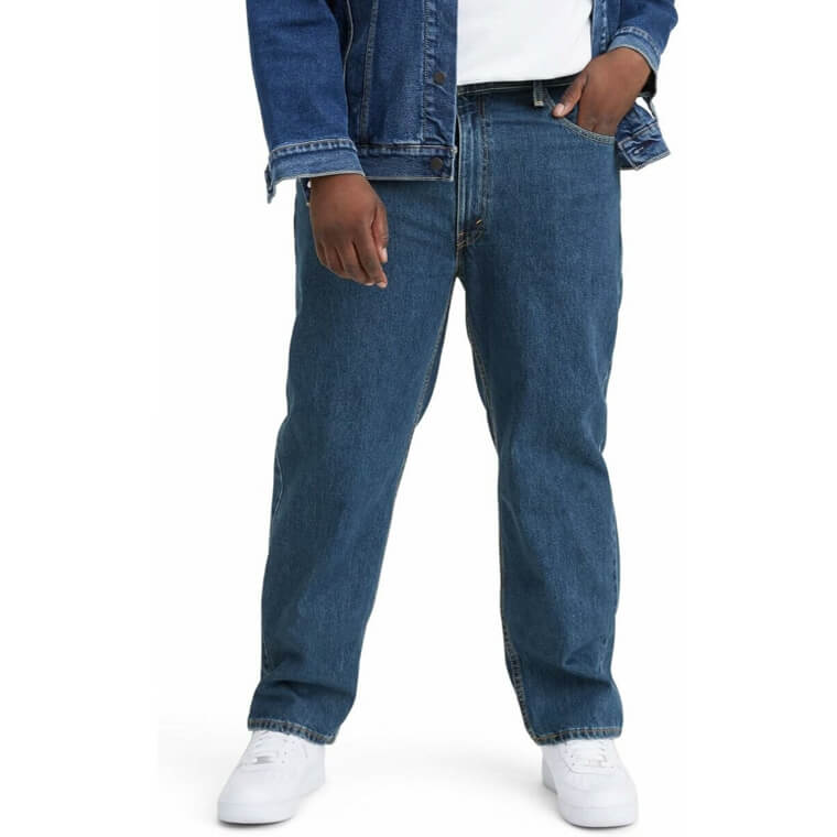 Levi's 550 Jeans - Relaxed Fit for Ultimate Comfort - Now 63% Off!