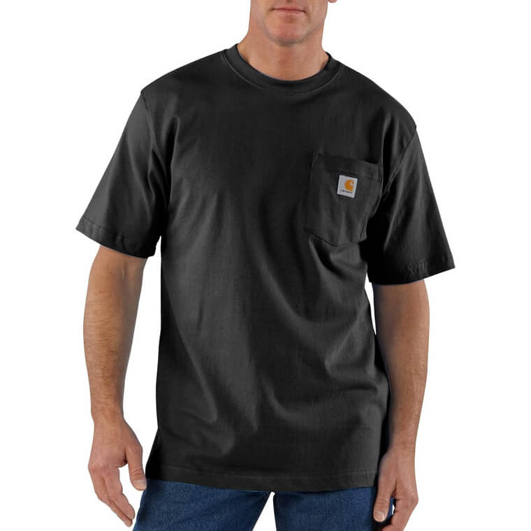 Carhartt Heavyweight Tee - Comfort Meets Durability