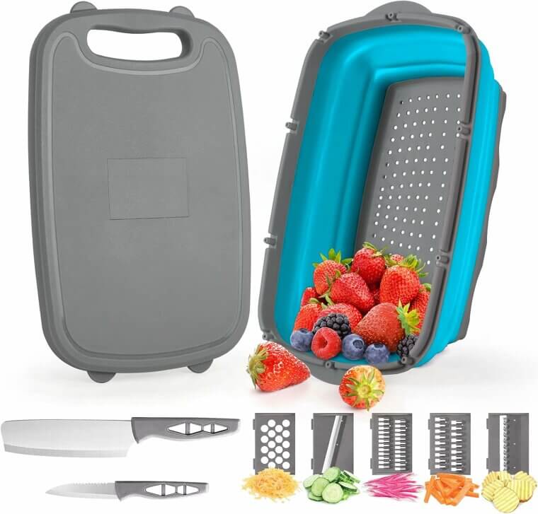 Versatile Camping Cutting Board for Outdoor Adventures