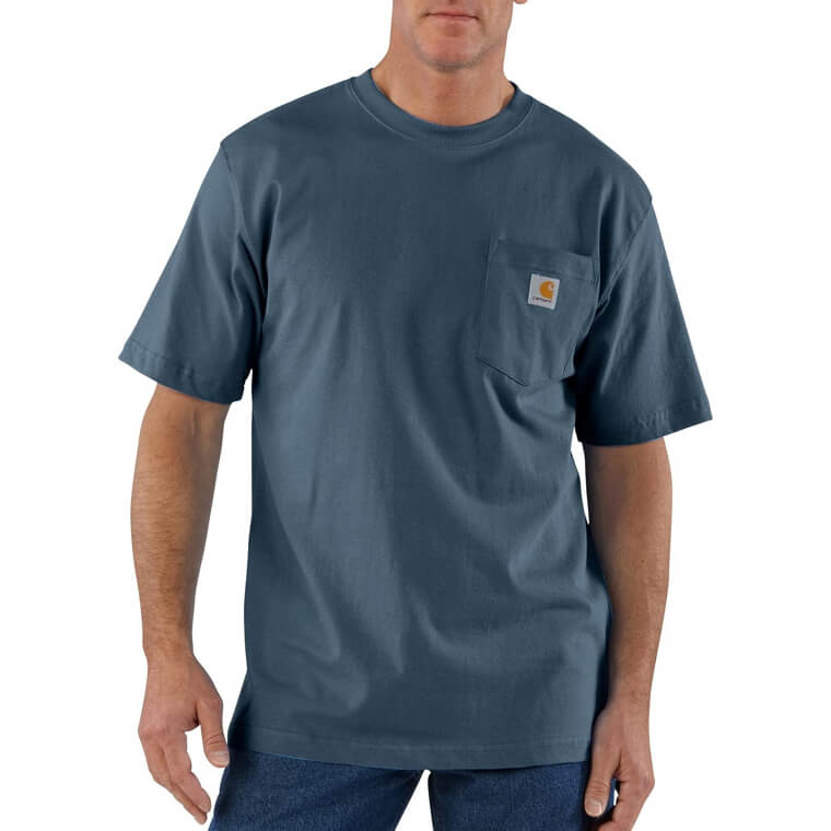 Carhartt Heavyweight Tee: Ultimate Comfort & Durability