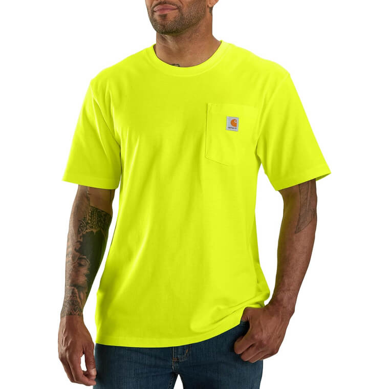 Carhartt Heavyweight Tee - Comfortable, Durable, and Stylish - Now 14% Off!