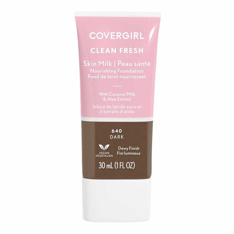 COVERGIRL Skin Milk Foundation for Fresh, Healthy Glow