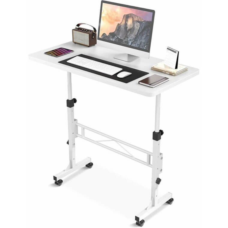 Transform Your Workspace with Small Standing Desk - Ergonomic & Portable! Now 37% Off!
