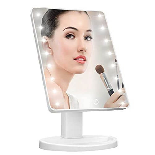 KOOKIN Vanity Mirror with LED Lights - Perfect for Makeup & Beauty