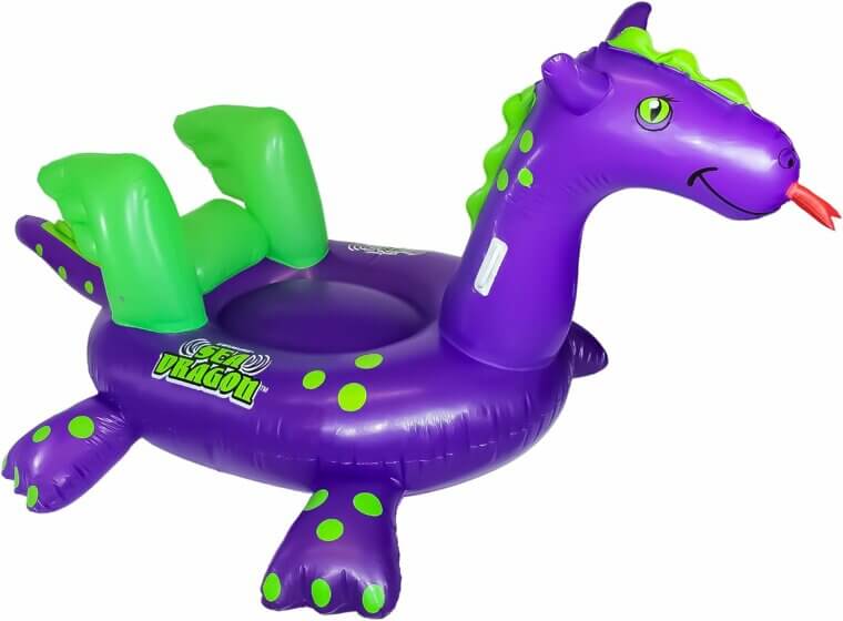 Giant Sea Dragon Float - Epic Pool Fun - Don’t Miss the 24% Discount!