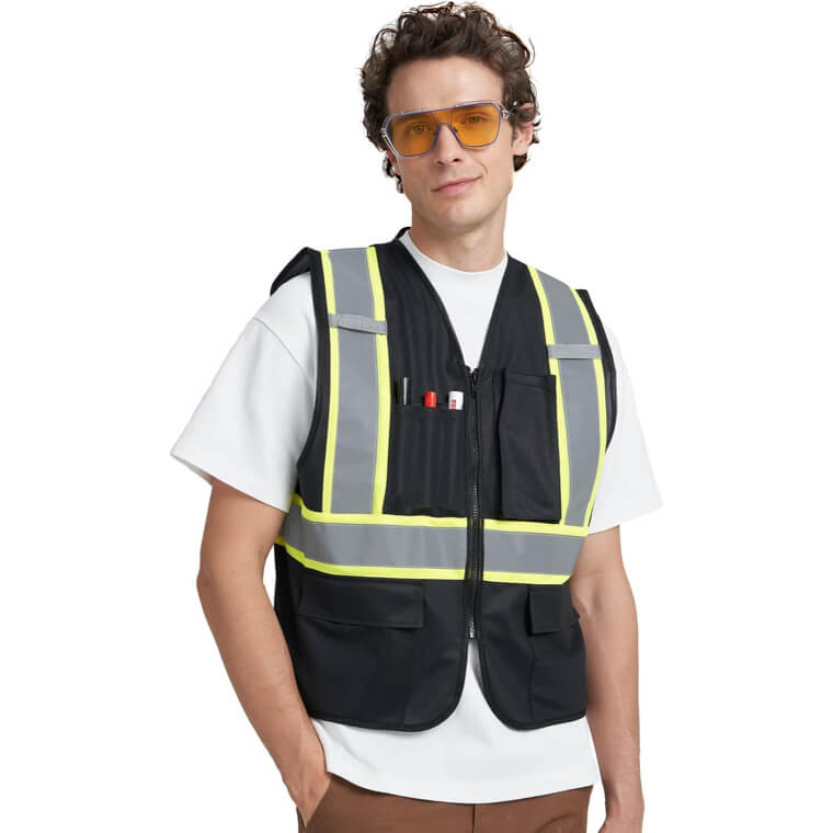 AK Safety Vest - Durable, High Visibility with Pockets - Don’t Miss the 30% Discount!