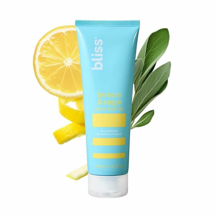 Bliss Lemon and Sage Body Butter - Ultimate Moisture for All Skin Types