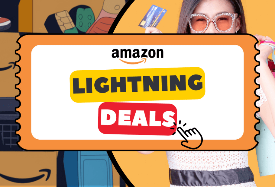 Top 50+ Amazon Lightning Deals Featuring the Biggest Savings & Coupons