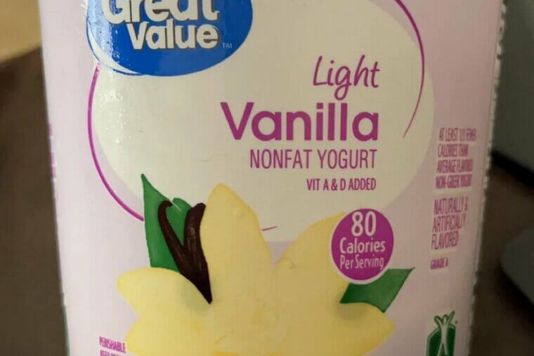 Low-Fat Flavored Yoghurt