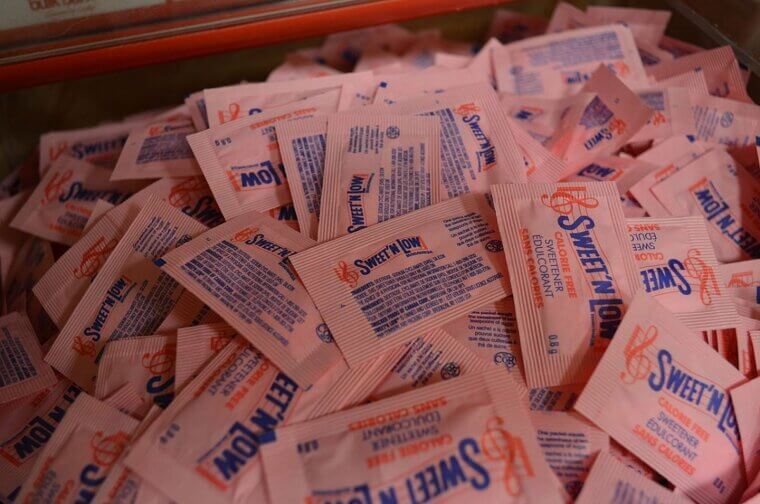 Artificial Sweetener Packets
