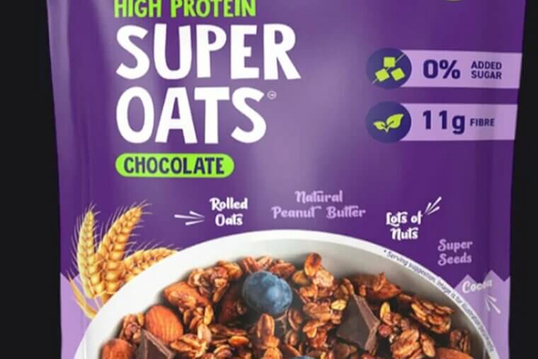 ”High Protein” Instant Oatmeal Packets