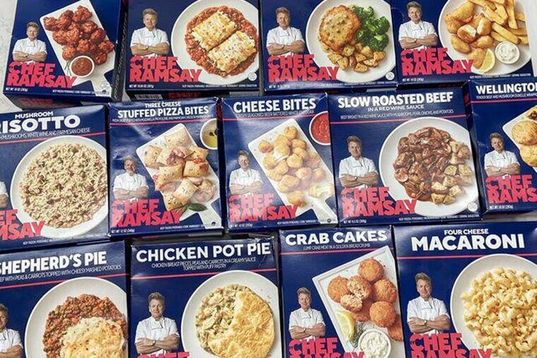 Frozen “Diet” Entrees