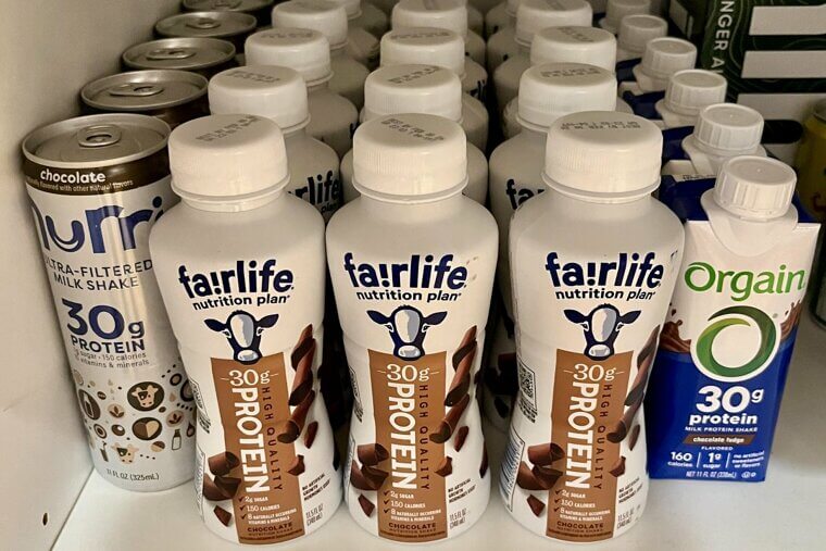 Shelf-Stable Protein Shakes