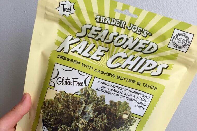 Packaged Kale Chips