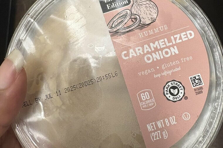 Single-Serve Guacamole or Hummus Packs