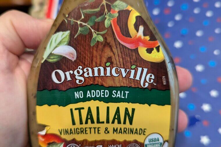 Bottled Salad Dressings Marketed as “Healthy”
