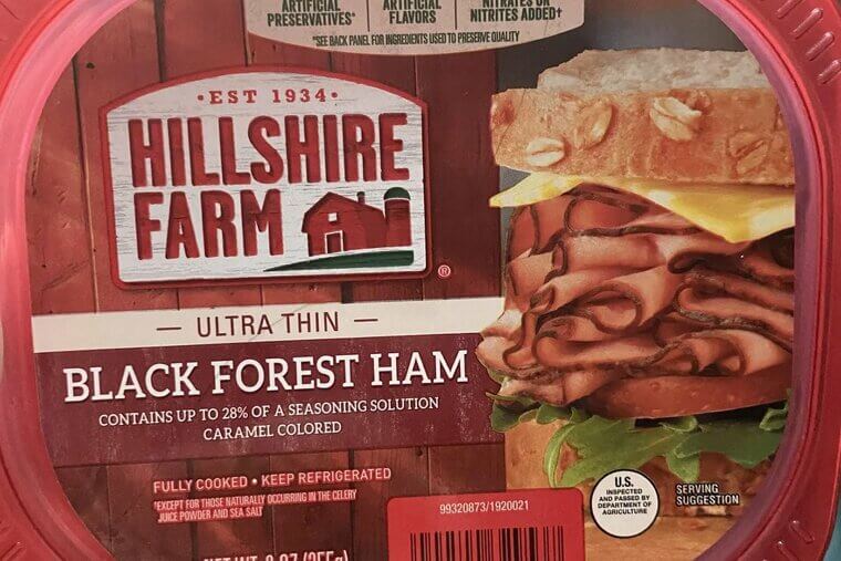 Deli Meats Labeled “natural” but Still Processed