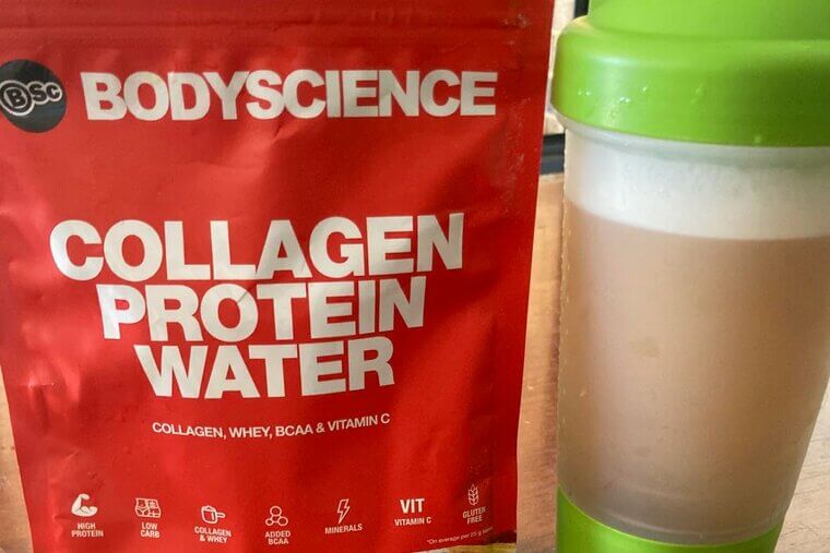Enhanced Waters With Collagen or Caffeine