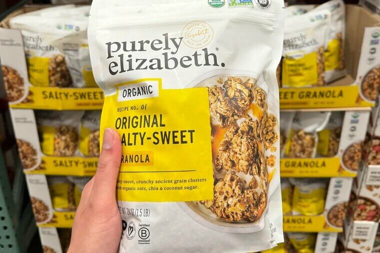 Granola With Added Sugar