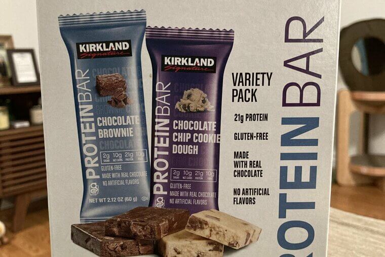 Protein Bars With Long Ingredient Lists