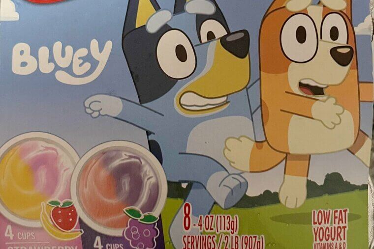 Fruit-Flavored Yogurts Marketed to Kids