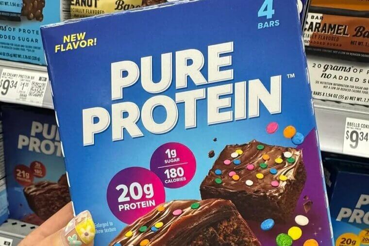 Protein Cookies or Brownies