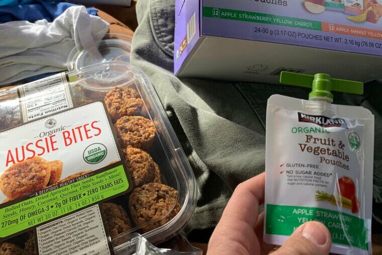 Prepackaged “superfood” Snack Bites