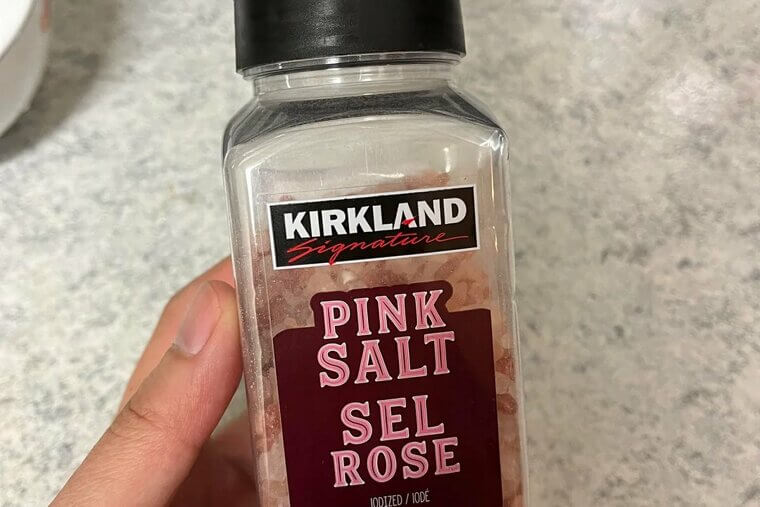 Fancy Sea Salts or Pink Salts