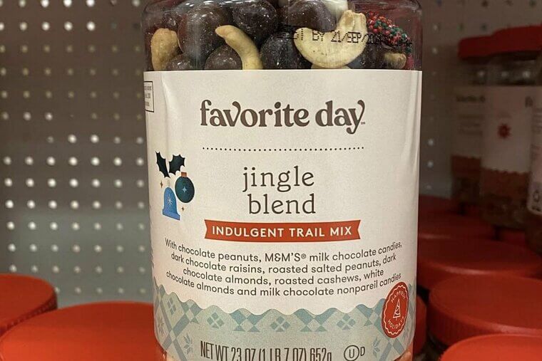 Snack-Size Trail Mix With Chocolate