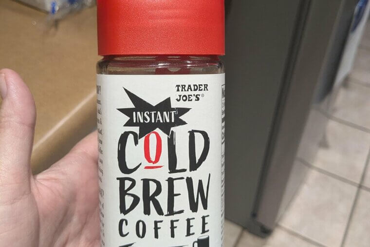 Bottled Cold Brew With Extra Sugar