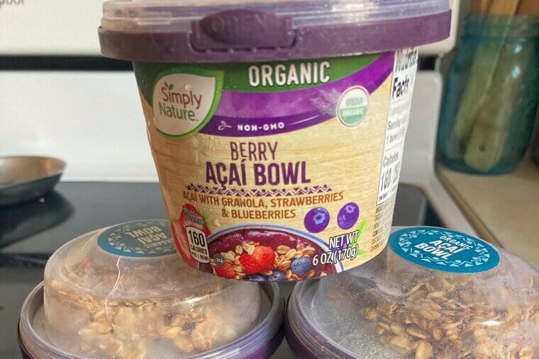 Frozen Acai Bowls