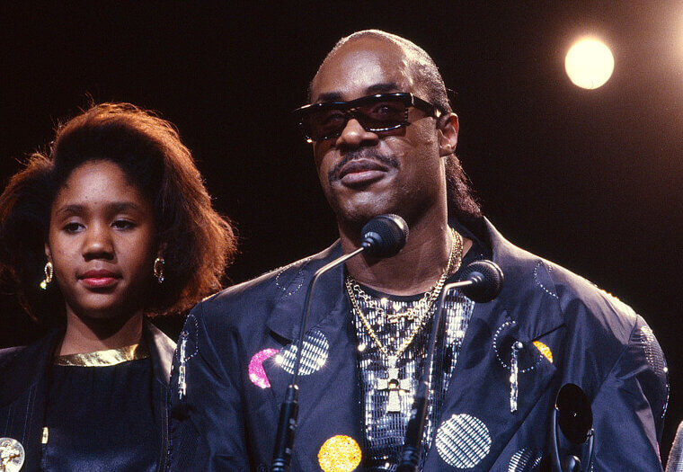 Aisha Morris Inspired Stevie Wonder's "Isn't She Lovely"