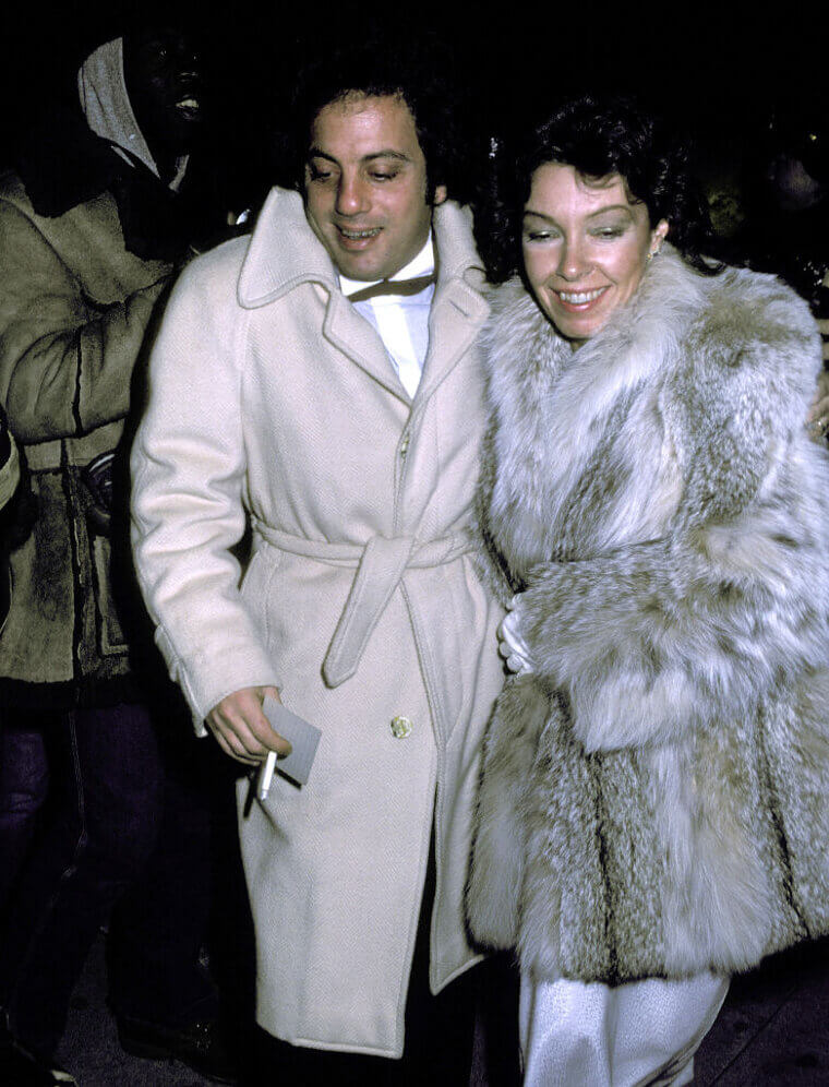 Elizabeth Weber Inspired Billy Joel's "She's Always a Woman"