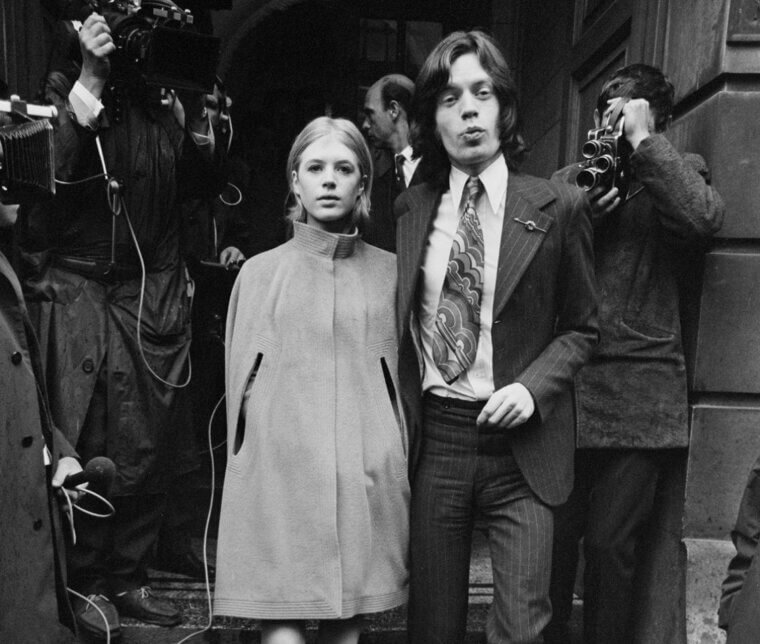 Marianne Faithfull Inspired The Rolling Stones' "Wild Horses"