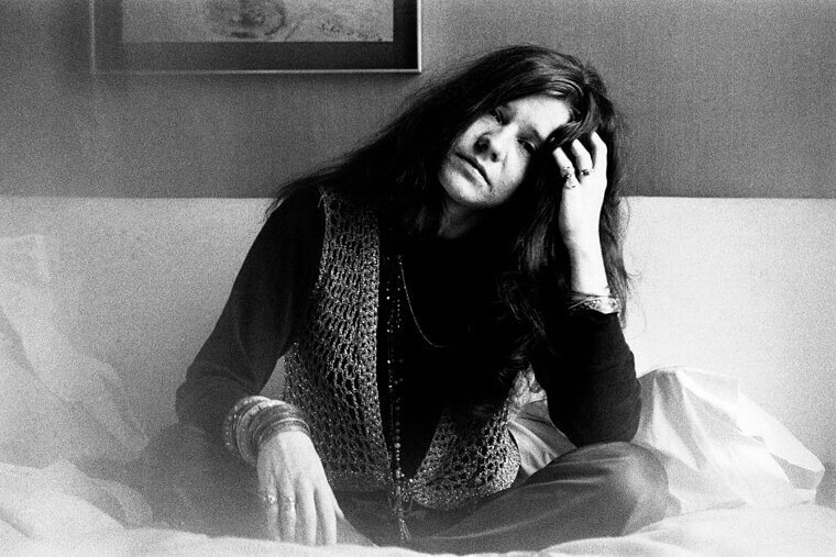 Janis Joplin Inspired Leonard Cohen's "Chelsea Hotel No 2"
