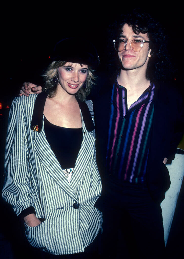 Rosanna Arquette Inspired Toto's "Rosanna"