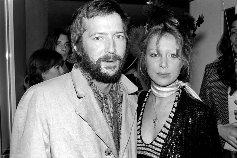Pattie Boyd Inspired Eric Clapton's "Layla"