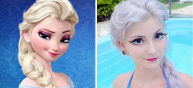 50 personas reales que se ven como tus dibujitos favoritos